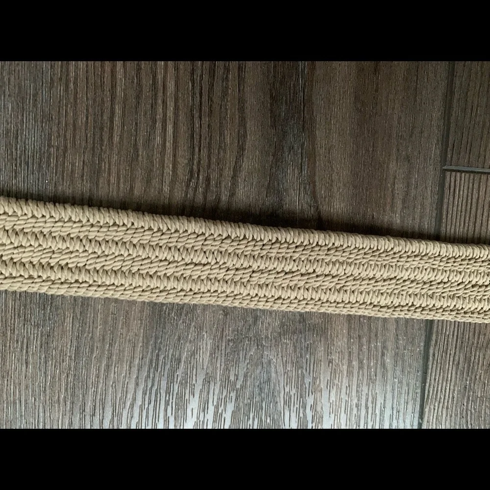 Men's Tan and Brown Belt
